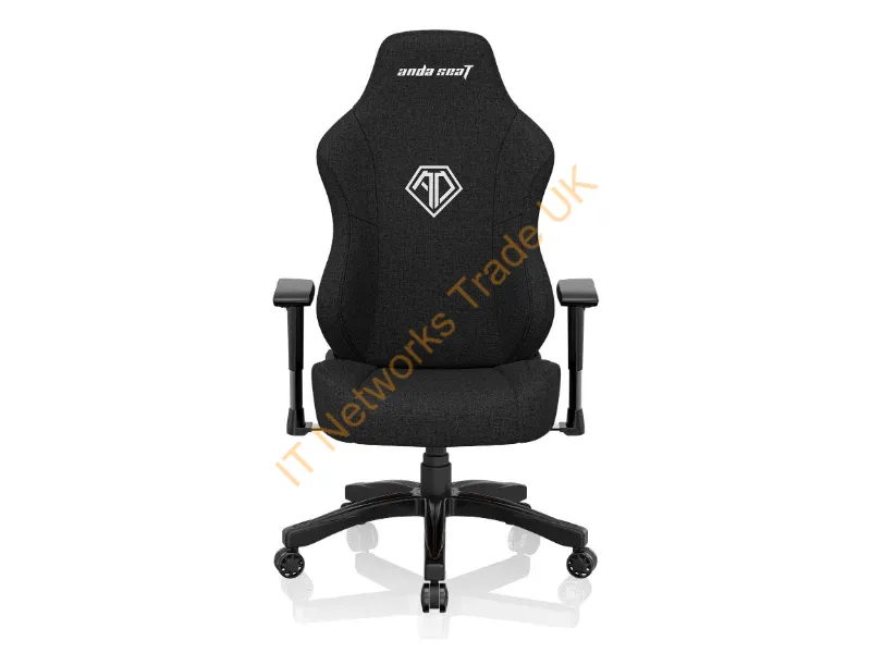 AD18Y-06-B-F - Anda Seat Phantom 3 PC gaming chair Upholstered padded seat Black