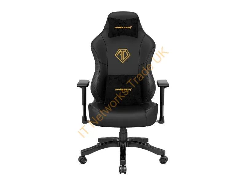 AD18Y-06-B-PVC - Anda Seat Phantom 3 PC gaming chair Upholstered padded seat Black