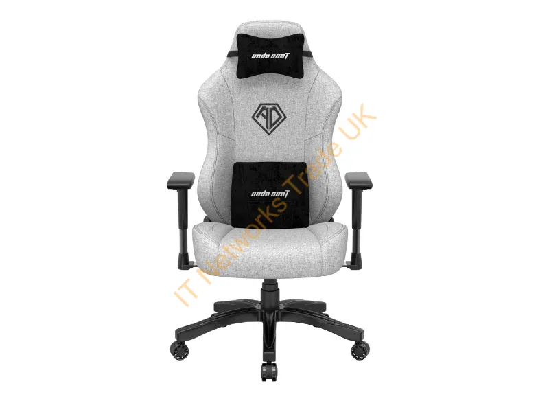 AD18Y-06-G-F - Anda Seat Phantom 3 PC gaming chair Upholstered padded seat Grey