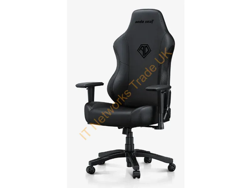 AD18Y-06-GV-B-PVC - Anda Seat Phantom 3 PC gaming chair Upholstered padded seat Black