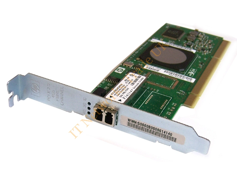 AD193-80001 HP 4Gb/s 2-Ports PCI-X Fiber Channel Network Adapter