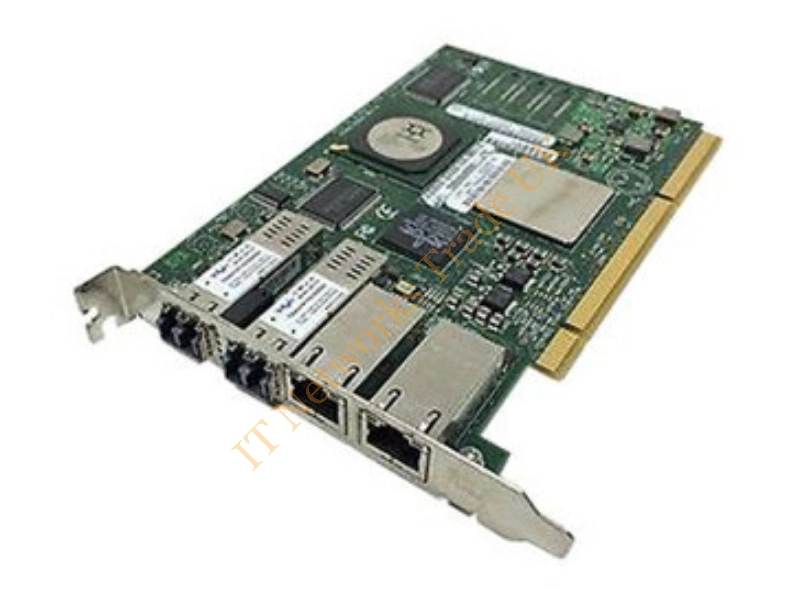 AD193A HP PCI-X 1-Port 4GB Fibre Channel & 1-Port 1000Base-T Host Bus Adapter