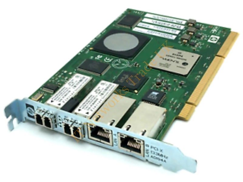 AD194-60001 HP 2-Port 4GB/s Fibre Channel PCI-Express-X Host Bus Adapter Fiber Channel Controller
