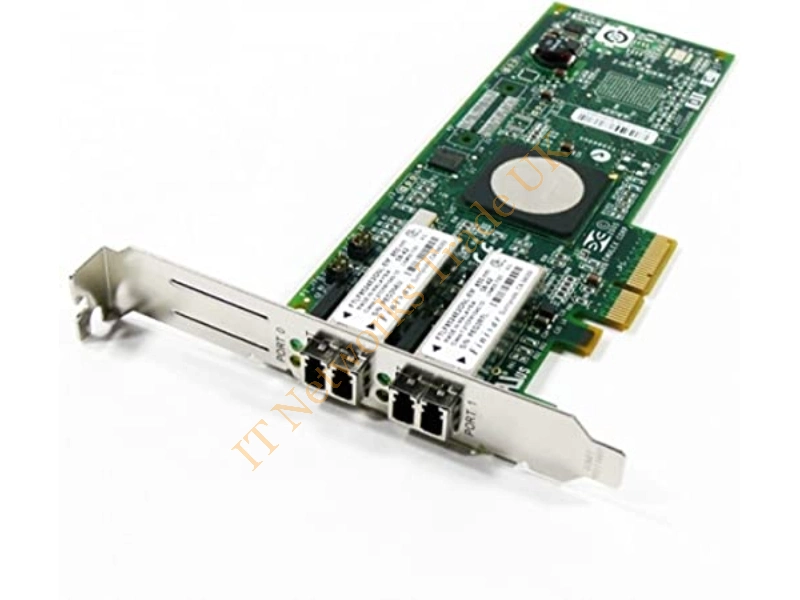 AD194-69101 HP 2-Port Fibre Channel 2Gb/s 1000BASE-T PCI Express Host Bus Adapter Fiber Channel Controller