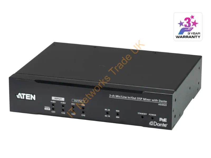 AD202E - ATEN AD202E Digital Signal Processor (DSP)