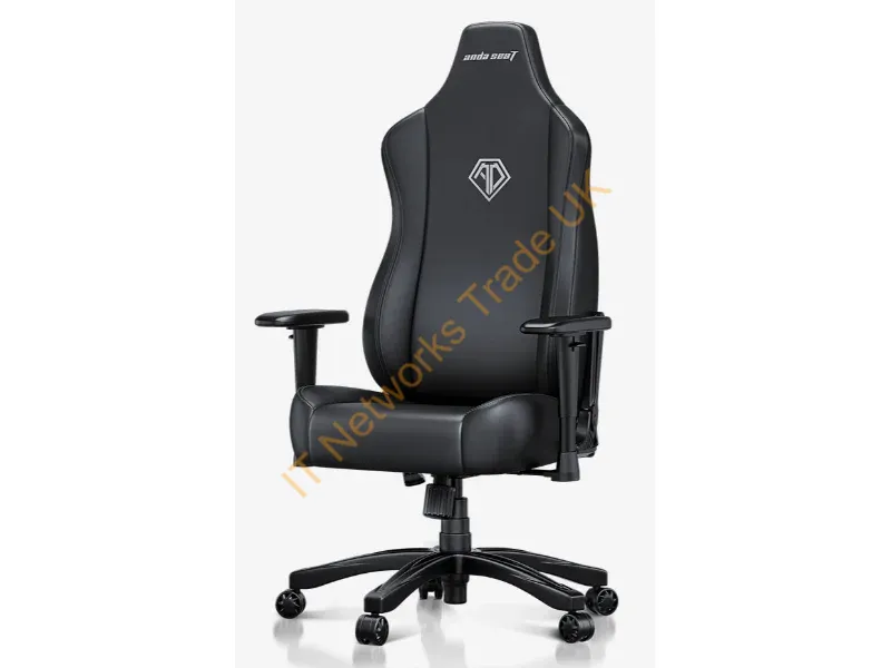 AD23-L-01-B-PV - Anda Seat Novis Gaming armchair Padded seat Black