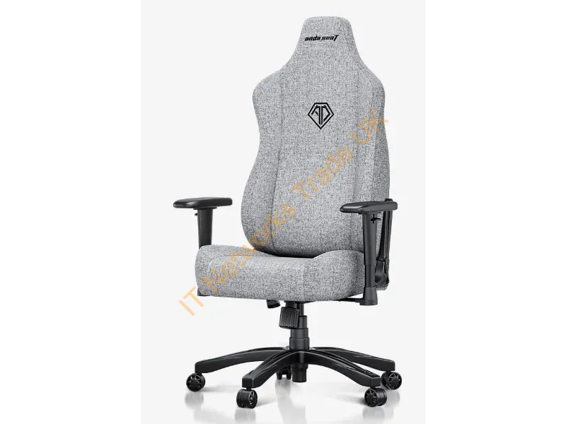 AD23-L-01-G-F - Anda Seat Novis Gaming armchair Upholstered padded seat Grey