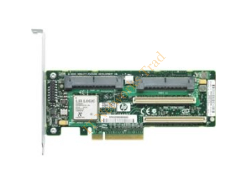 AD248A#130 HP Smart Array P400 PCI-Express 8-Channel Serial Attached SCSI (SAS) RAID Controller Card with 256MB BBWC (Battery Backed Write Cache)