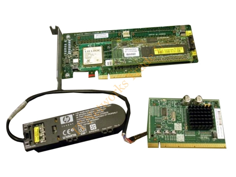 AD248A HP Smart Array P400 PCI-Express 8-Channel Serial Attached SCSI / SAS RAID Controller Card with 256MB Battery Backed Write Cache