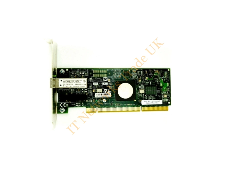 AD299-80001 HP Dual-Port Fibre Channel 4Gb/s 1000Base-T PCI-X Host Bus Adapter Fiber Channel Controller