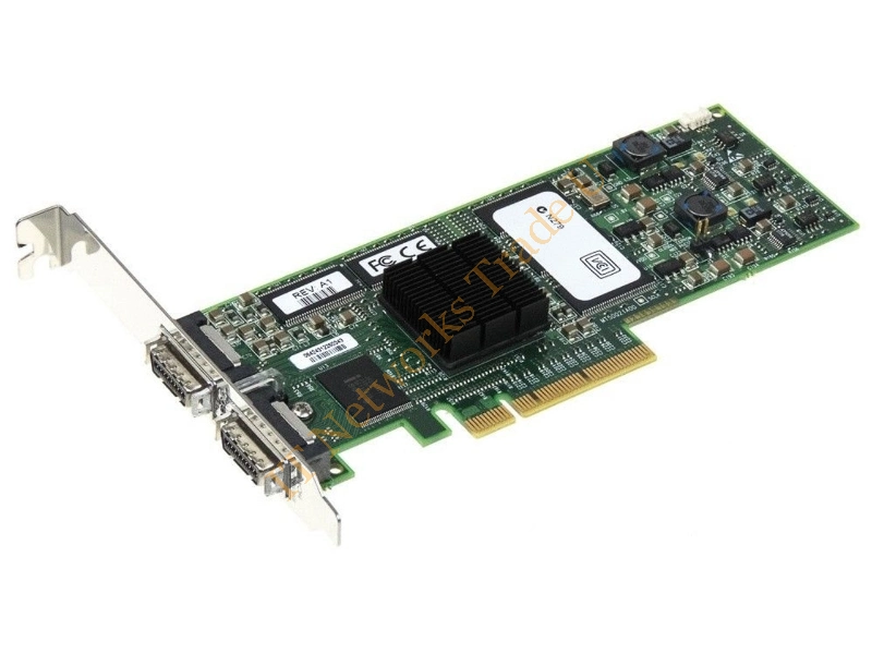 AD313A HP 2-Port PCI Express 4X Fabric Host Channel Adapter Raid Controller
