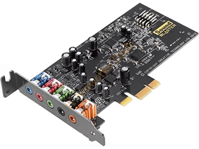 AD317A HP PCI Audio Card for Server Server Accessory
