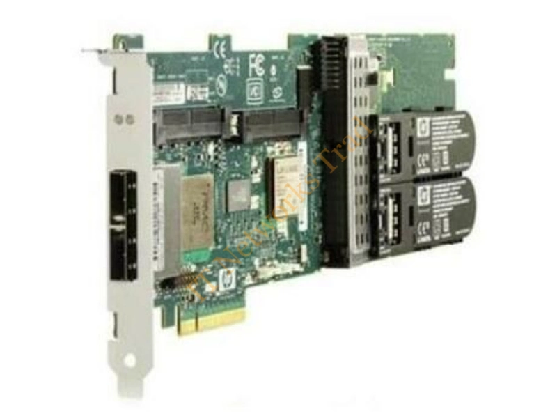 AD335A HP 512MB ECC DDR2 PCI Express Up to 300Mb/s 2 x Mini-SAS SAS 300 Serial Attached SCSI External 2 x SFF SAS RAID Controller