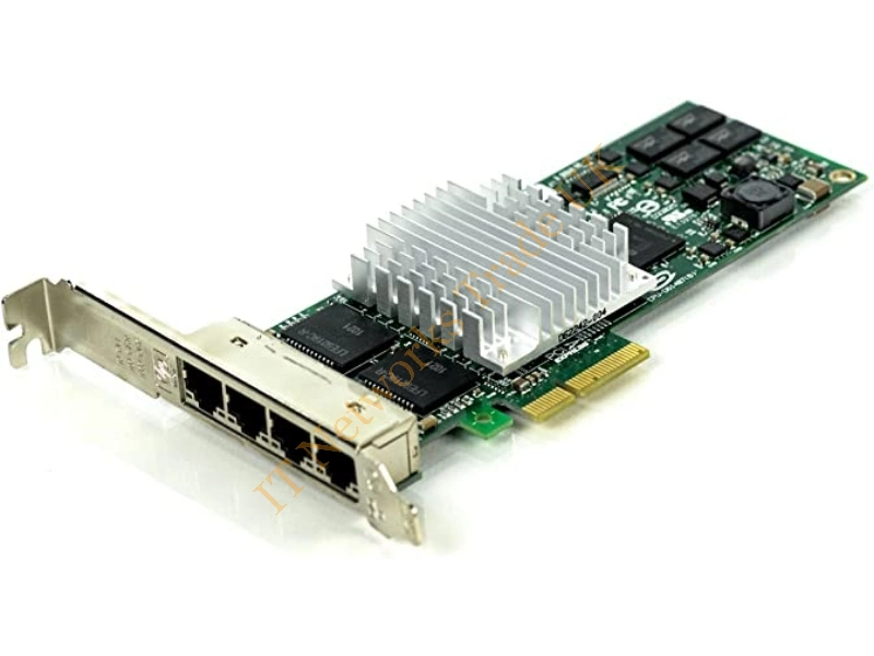 AD339-67001 HP PCI-Express 4-Port 1000Base-T Gigabit Adapter