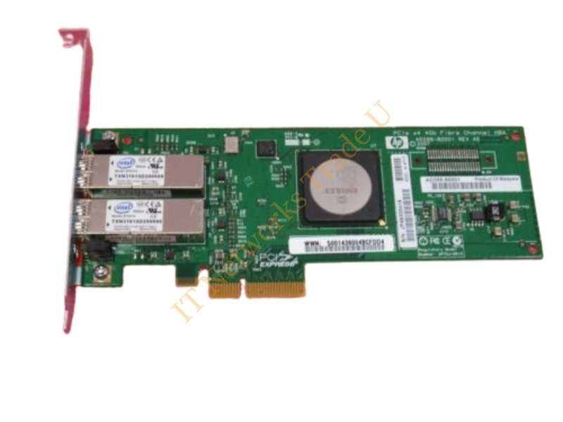 AD355-60001 HP PCI-Express 2-port 4GB Fiber Channel Adapter