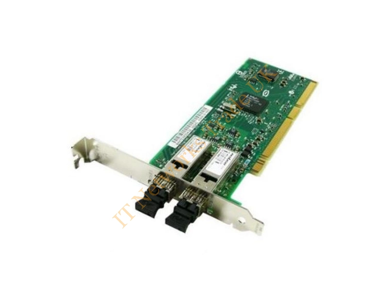 AD393-60001 HP Dual-Port Fiber Channel 4Gb/s PCI Express Adapter
