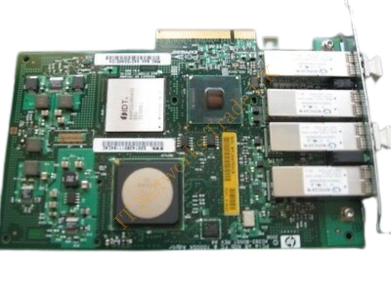 AD393-67001 HP 1-Port Fibre Channel 4Gb/s 1000Base-T PCI-X Host Bus Adapter Fiber Channel Controller