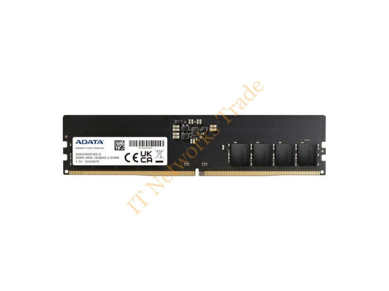 AD3U1333C4G9-S ADATA 4GB DDR3-1333MHz PC3-10600 non-ECC Unbuffered CL9 240-Pin DIMM 1.5V Dual Rank Memory Module Desktop Memory