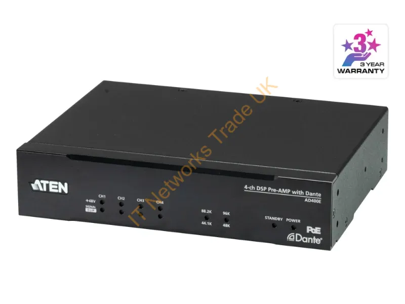 AD400E - ATEN AD400E Digital Signal Processor (DSP)