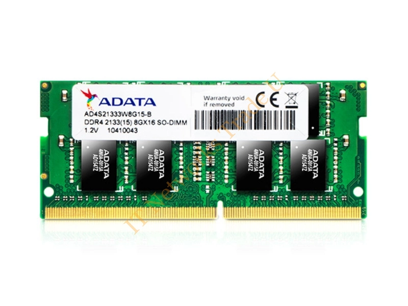 AD4S2133316G15-S - ADATA 16GB DDR4 2133MHZ SO-DIMM 16GB DDR4 2133MHz memory module
