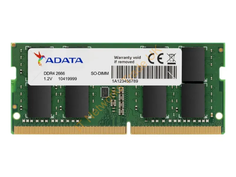 AD4S266632G19-SGN - Adata Ad4S266632G19-Sgn Memory Module 32 Gb 1 X 32 Gb Ddr4 2666 Mhz