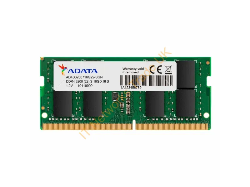 AD4S32008G22-SGN - Adata Premier Memory Module 8 Gb 1 X 8 Gb Ddr4