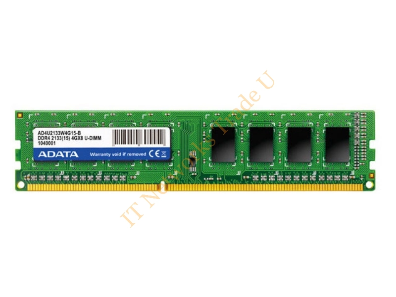 AD4U2133316G15-S - ADATA AD4U2133316G15-S 16GB DDR4 2133MHz memory module