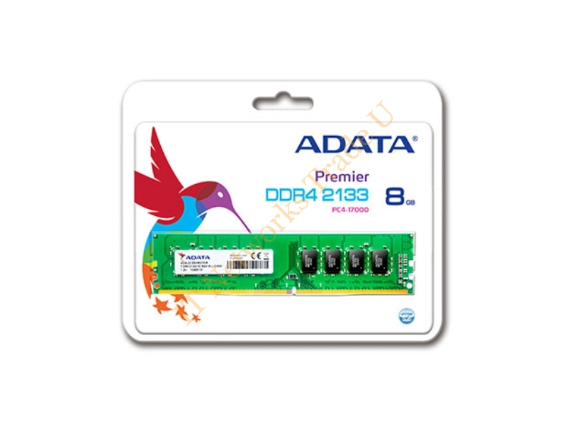 ADATA PC4-17000 8GB DDR4 2133MHz memory module