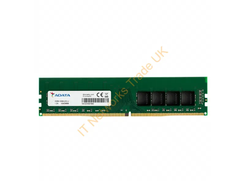 AD4U320032G22-SGN - Adata Premier Memory Module 32 Gb 1 X 32 Gb Ddr4 288-Pin Dimm