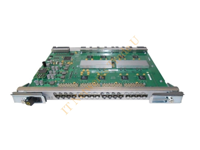 AD504-63001 HP StorageWorks SAN Director 2/128 16-Ports SFP Fibre Channel Switch Module Network Switch