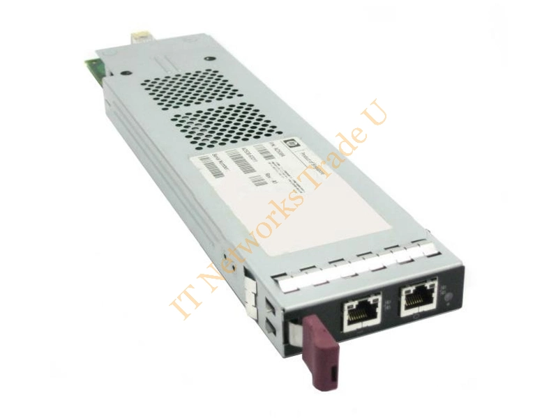AD538-63011 HP StorageWorks Dual Port Ethernet iSCSI Module for Msa1510i RAID Controller Storage