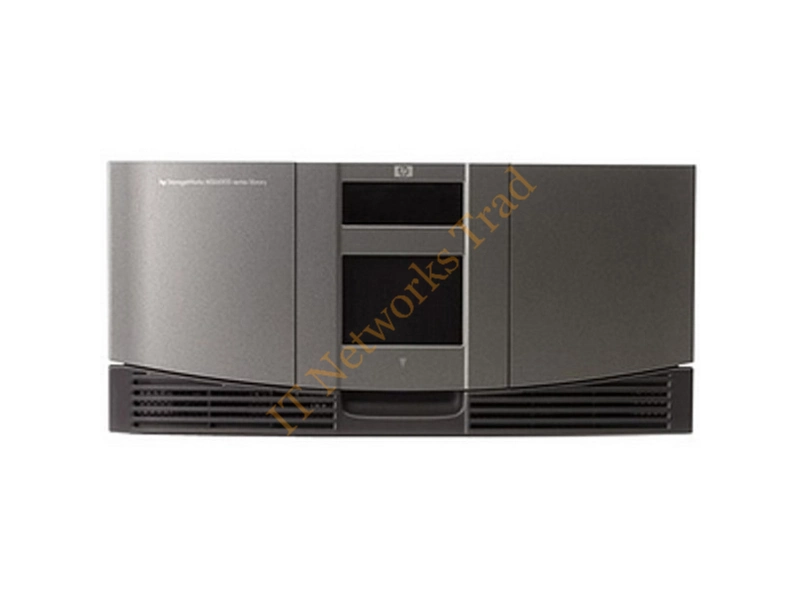 AD582A HP StorageWorks MSL6026 7.8 / 15.6TB Fiber Channel Super DLT 600 Rack-Mountable Tape Library Tape Drive Storage