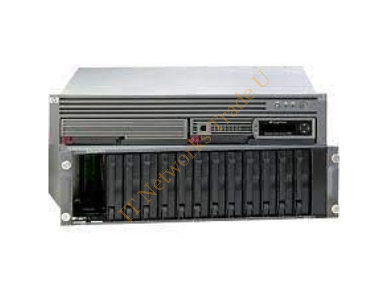 AD593A HP 14 Bay StorageWorks Modular Smart Array 1510i + Msa30 SCSI Enclosure Hard Drive Array Network Storage System