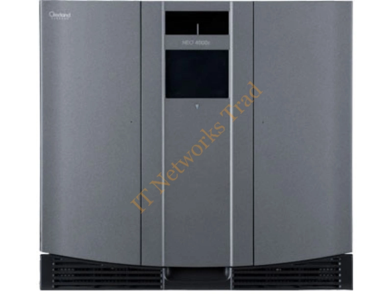 AD597B HP StorageWorks MSL6030 Tape Library 6TB (Native) / 12TB (Compressed) LTO Ultrium 2 12TB (Native) / 24TB (Compressed) LTO Ultrium 3 SCSI Tape Drive Storage