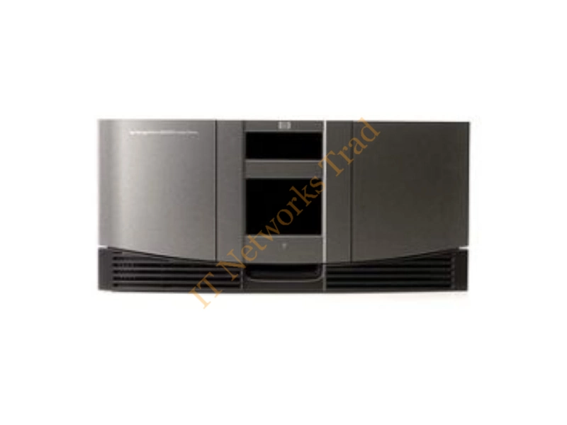 AD598A HP StorageWorks MSL6030 LTO Ultrium 460 Tape Library 6TB (Native) / 12TB (Compressed) SCSI Tape Drive Storage