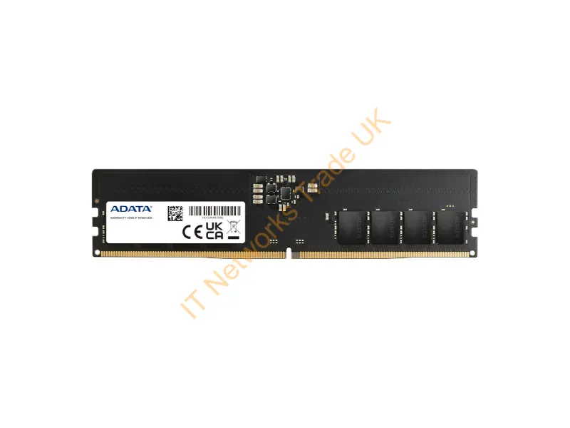 AD5U480032G-S - Adata Premier Memory Module 32 Gb 1 X 32 Gb Ddr5 Ecc