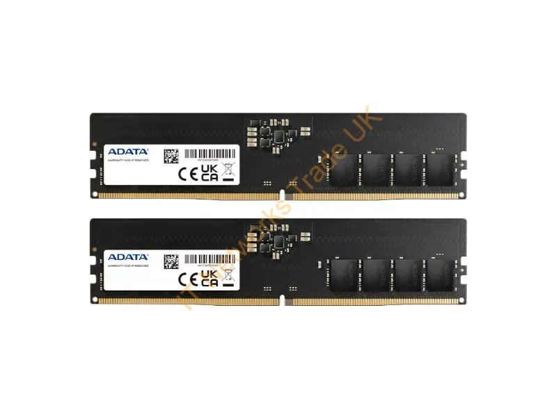 AD5U48008G-DT - Adata Ad5U48008G-Dt Memory Module 16 Gb 2 X 8 Gb Ddr5 4800 Mhz