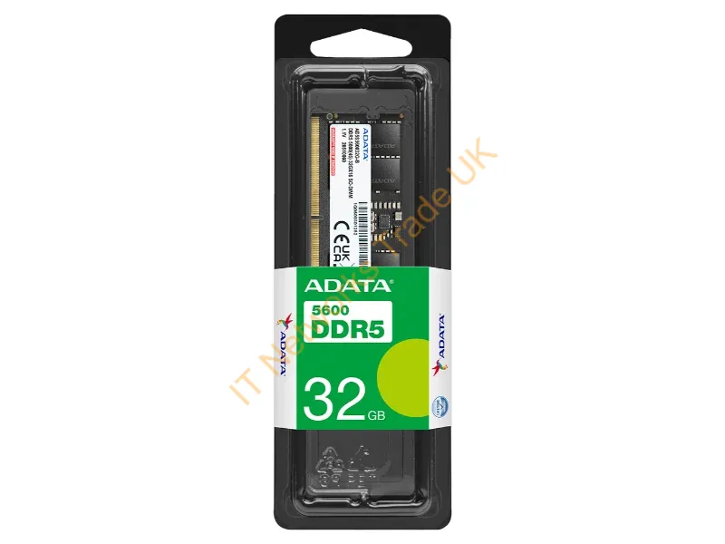 AD5U560032G-S - Adata Premier Memory Module 32 Gb 1 X 32 Gb Ddr5