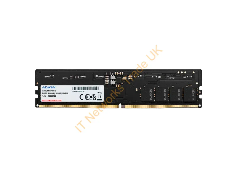 AD5U56008G-DT - Adata Ddr5 5600 U-Dimm Memory Module 8 Gb 2 X 4 Gb 5600 Mhz