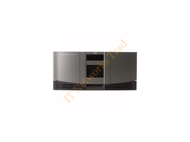 AD600A HP StorageWorks MSL6030 1 x Drive/30 x Slot 6TB (Native) / 12TB (Compressed) Fibre Channel Tape Library Tape Drive Storage