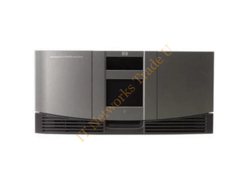 AD606A HP StorageWorks MSL6030 12 / 24TB LTO Ultrium 960 SCSI Tape Library Tape Drive Storage