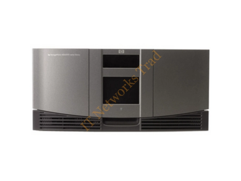 AD608B HP StorageWorks MSL6030 Tape Library 1 x Drive/30 x Slot 12TB (Native) / 24TB (Compressed) Fibre Channel Tape Drive Storage