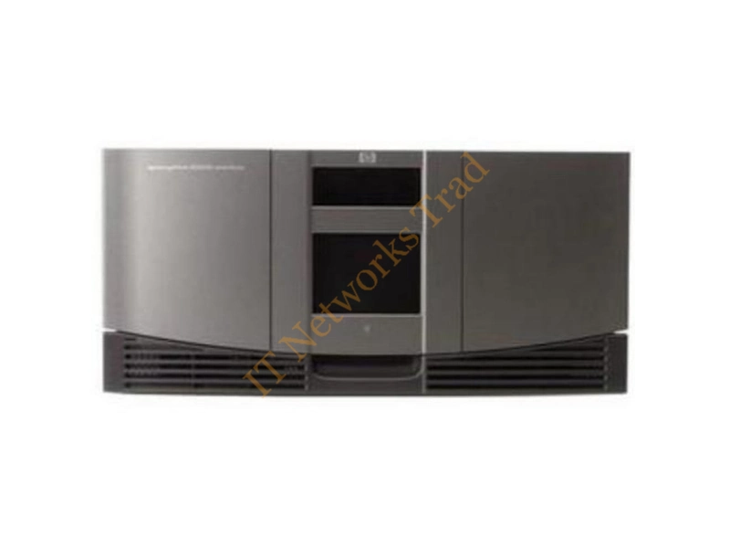 AD609A HP StorageWorks MSL6030 Tape Library 2 x Drive/30 x Slot 12TB (Native) / 24TB (Compressed) Fibre Channel Tape Drive Storage