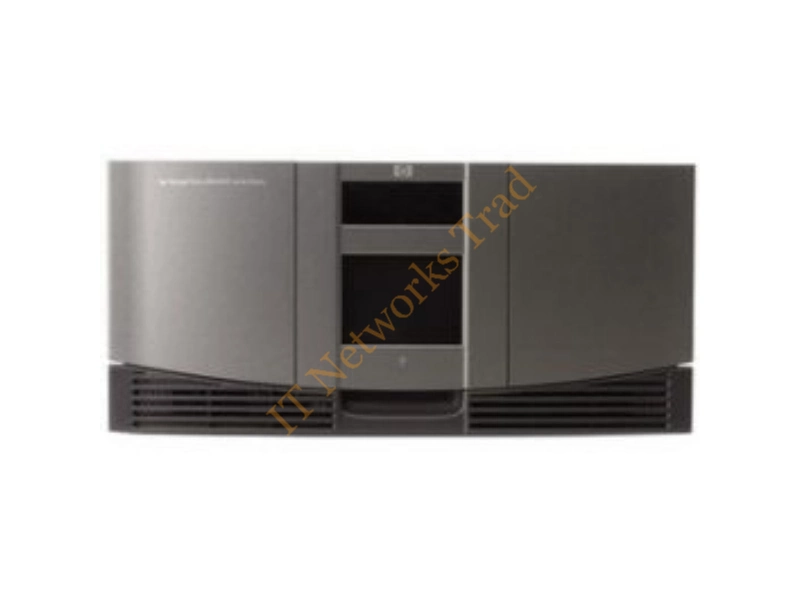 AD609B HP StorageWorks MSL6030 2 x Drive/30 x Slot 12TB (Native) / 24TB (Compressed) Fibre Channel Tape Library Tape Drive Storage