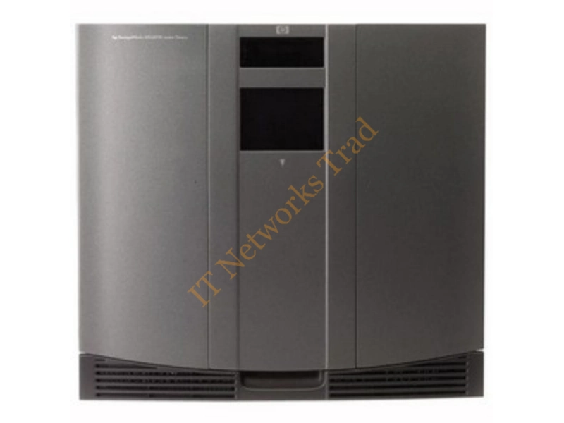 AD611A HP StorageWorks MSL6060 Tape Library 2 x Drive/60 x Slot 24TB (Native) / 48TB (Compressed) Fiber Channel Tape Drive Storage