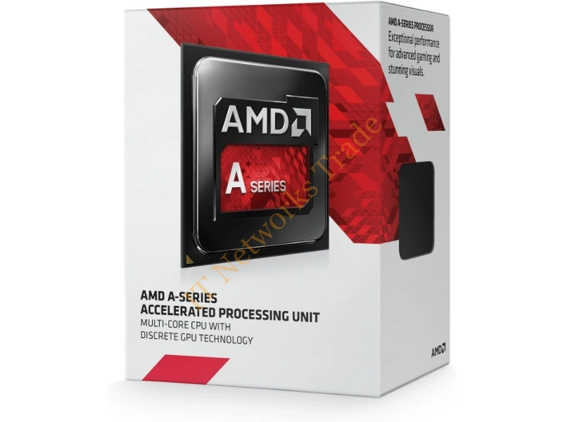 AD7300OKHLBOX-A1 AMD A4 X2 7300 2-Core 4.0GHz 1MB L2 Cache Socket FM2 Retail Processor