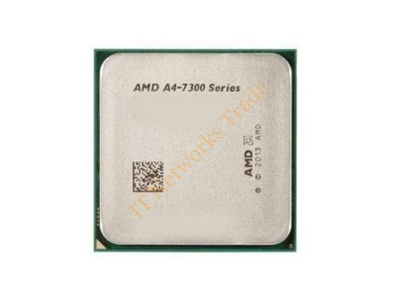 AD730B0KA23HL AMD A4-Series A4-7300 Dual-Core 3.8GHz 1MB L2 Cache Socket FM2 Retail Processor