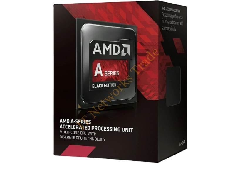 AD786KYBJCSBX-A1 AMD A10 7860k 4-Core 4.0GHz 4MB L2 Cache Socket FM2 Retail Processor
