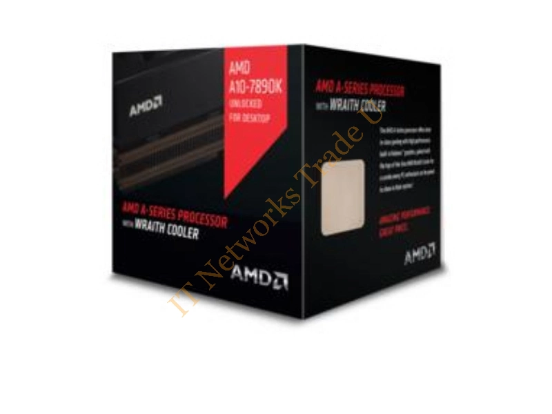AMD A series A10-7890K 4.1GHz 4MB L2 Box processor