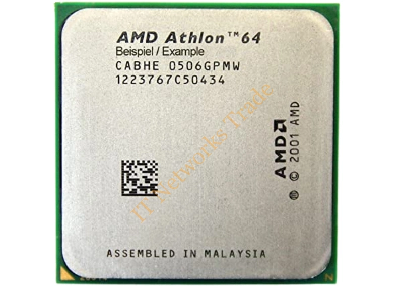 ADA3500DAA4BW AMD Athlon 64 3500+ Single Core 2.2GHz 512kB L2 Cache Socket AM2 Retail Processor